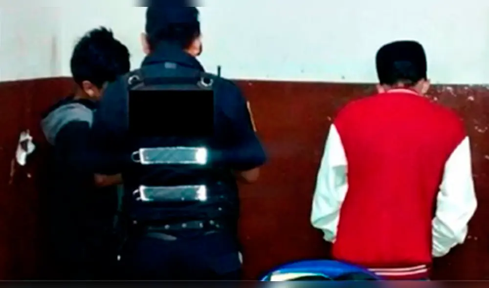 Asaltantes. Asaltantes.