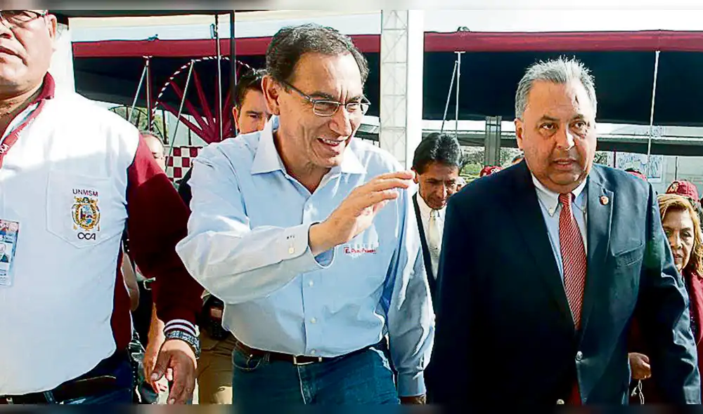 Vizcarra exige al Congreso sanción drástica para Mamani