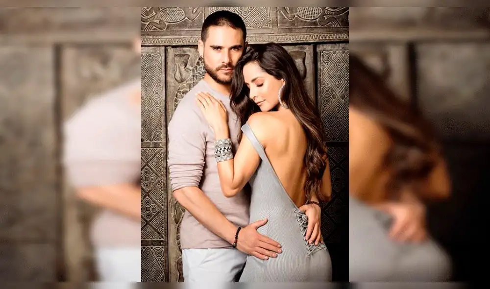 Carmen Villalobos y Sebastián Caicedo conmueven a fans con detalle de Navidad