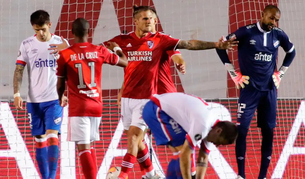 River Plate eliminó a Nacional y jugará la semifinal de la Copa Libertadores 2020. Foto: EFE River Plate eliminó a Nacional y jugará la semifinal de la Copa Libertadores 2020. Foto: EFE