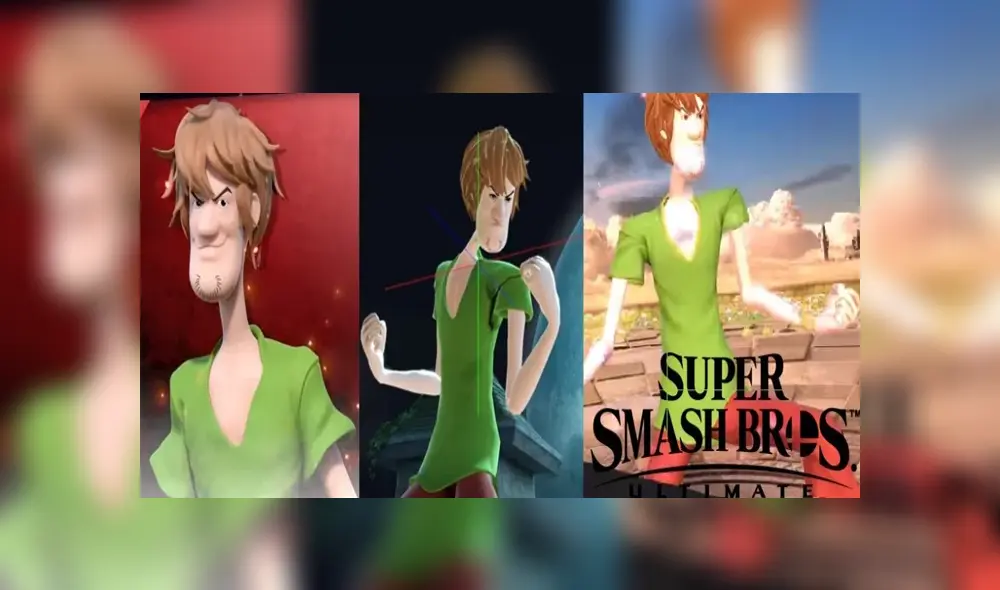 Desliza para que veas cómo luce el mod de Shaggy en el videojuego. Foto: Captura.
