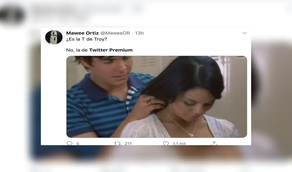 Desliza para ver los mejores memes de 'Twitter premium'. Foto: Captura.