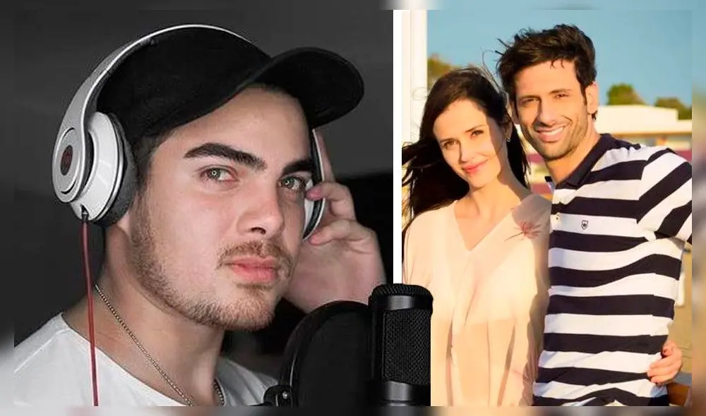 Álvaro Rod lanza  “Somos dos” en versión salsa, tema de la telenovela Te volveré a encontrar. Crédito: Instagram