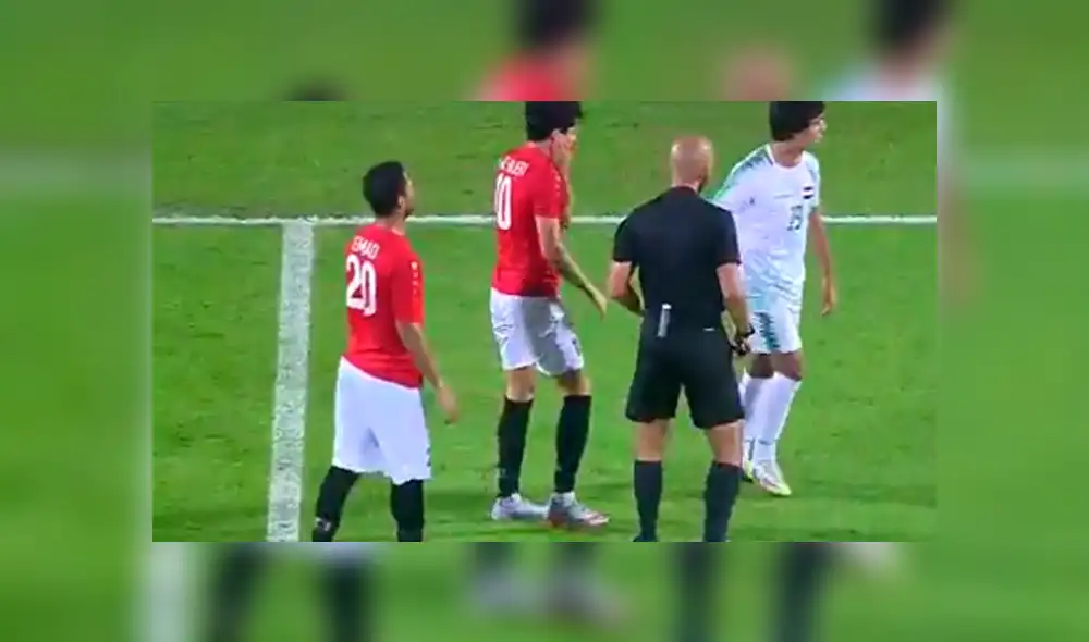 Plancha en la cabeza a su oponente, lo expulsan y se molesta por su tarjeta roja [VIDEO]