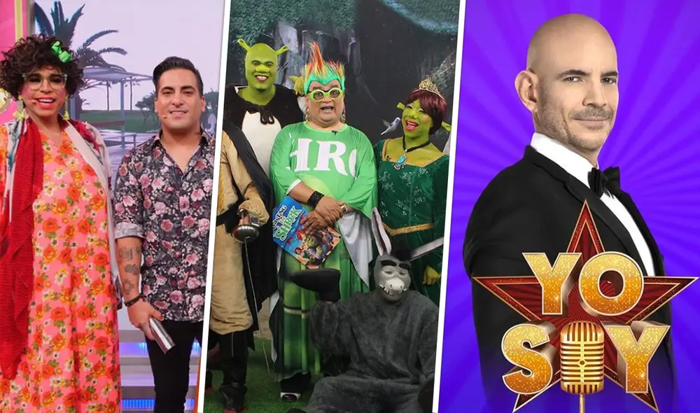 Yo soy, El wasap de JB y El reventonazo de la chola se enfrentaron en la batalla por el rating. Foto: composición Instagram Yo soy, El wasap de JB y El reventonazo de la chola se enfrentaron en la batalla por el rating. Foto: composición Instagram