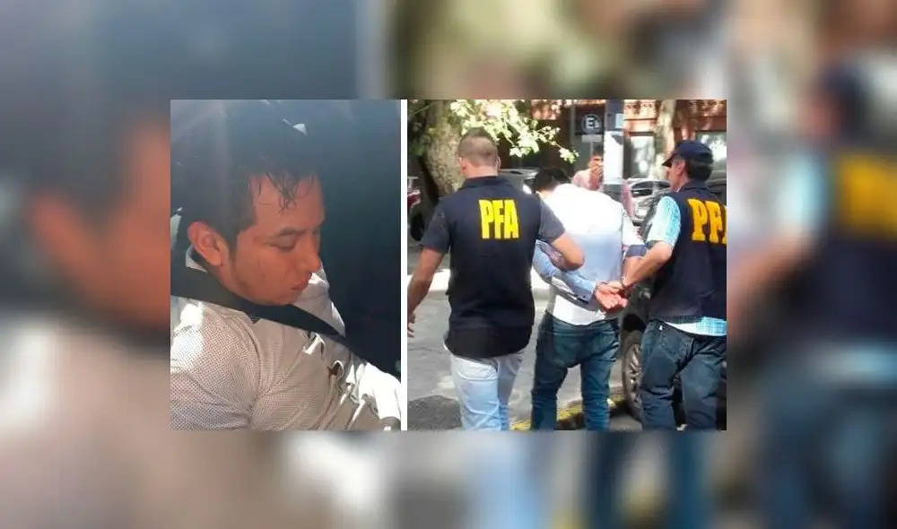 Peligroso sicario quedaría libre este lunes en Argentina y Perú no ha logrado su extradición