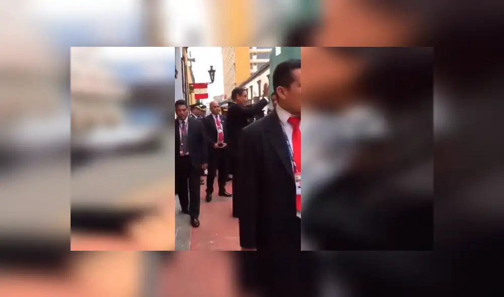 Facebook viral: Martín Vizcarra es seguido por universitarias que le piden que licencie su universidad [VIDEO]