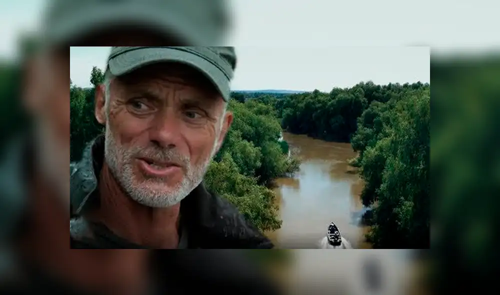 Desliza hacia la izquierda para ver las imágenes del viral de YouTube que muestra la captura que hizo el famoso pescador Jeremy Wade. Desliza hacia la izquierda para ver las imágenes del viral de YouTube que muestra la captura que hizo el famoso pescador Jeremy Wade.