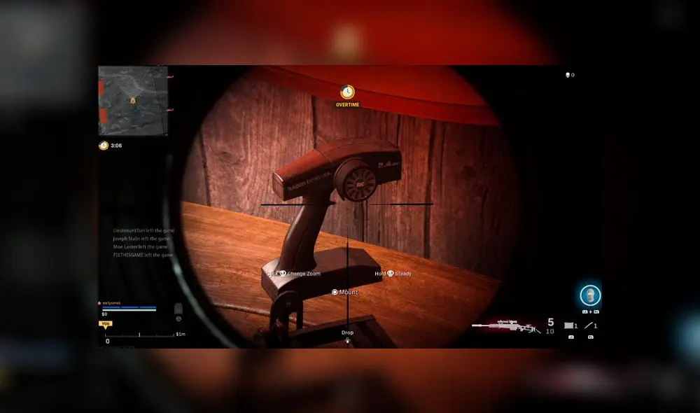 Dentro del propio Call of Duty Warzone, han aparecido objetos de Call of Duty: Black Ops.