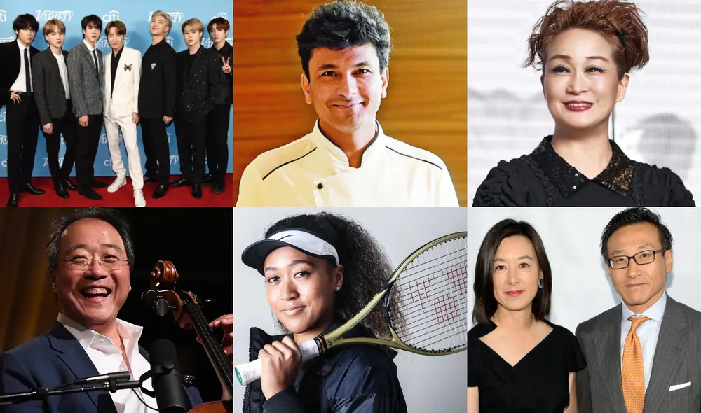 BTS Asian Game Changer Awards 2020