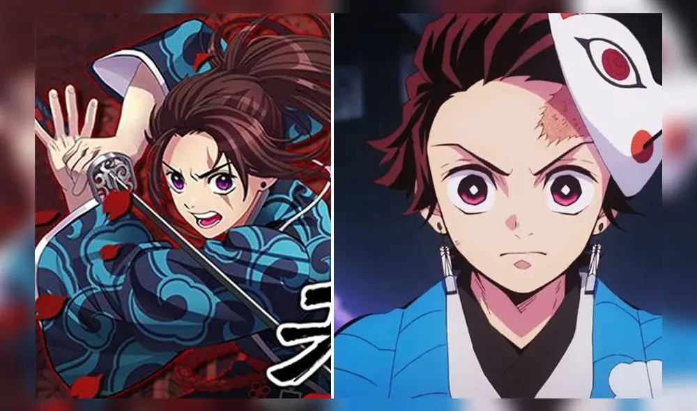 Acusan de plagiar a Kimetsu no yaiba. Créditos: composición
