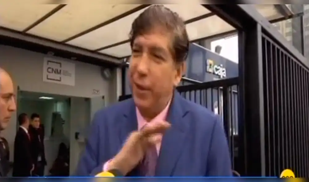 Iván Noguera: "Eran conversaciones privadas, no se debieron divulgar las grabaciones"