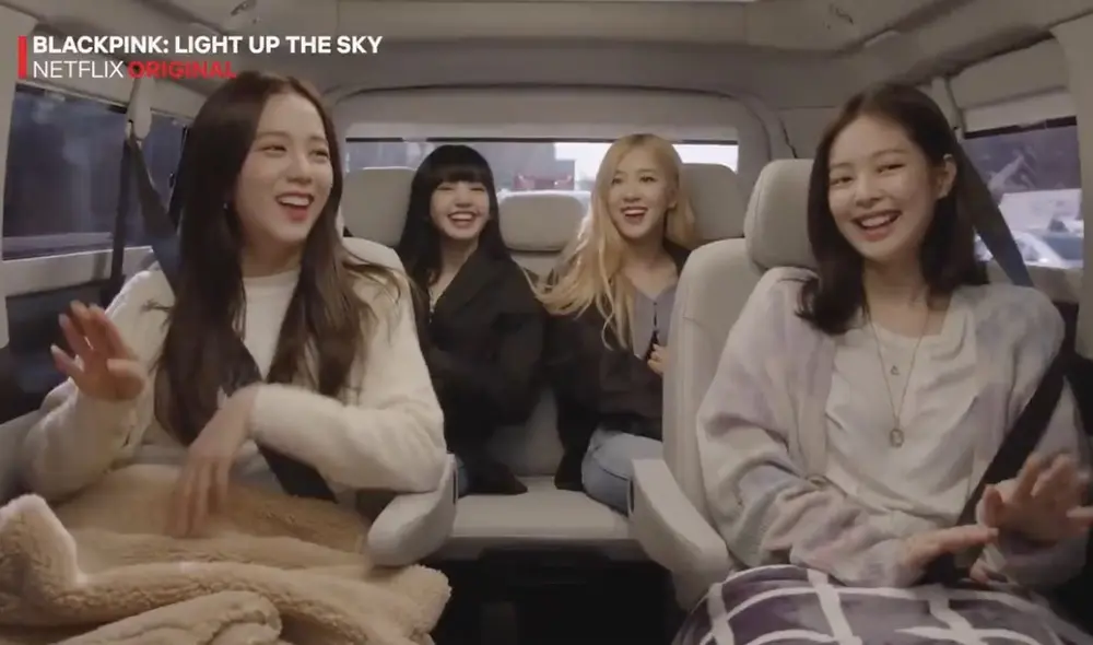 ‘BLACKPINK: Light up the sky’, el documental de Jennie, Jisoo, Rosé y Lisa en Netflix. Créditos: Netflix