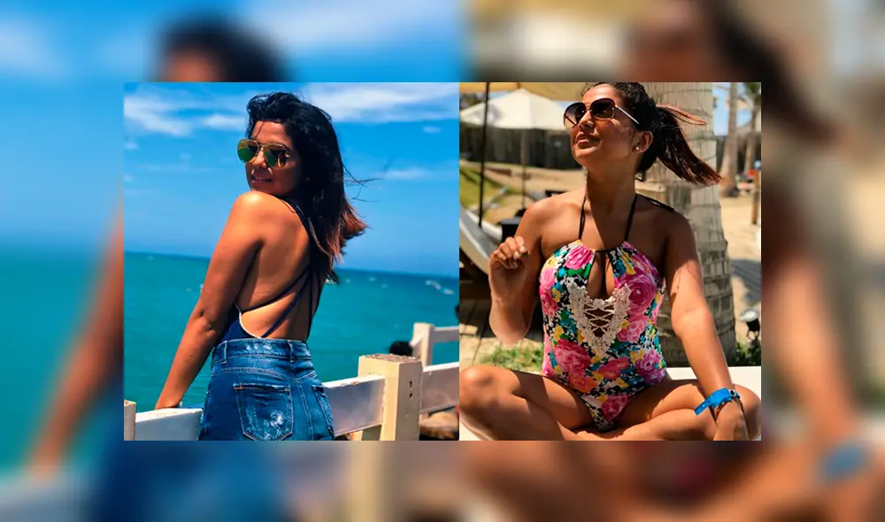 Cantante de 'Corazón Serrano' responde fuerte a mujer que le increpó por su escote [VIDEO]