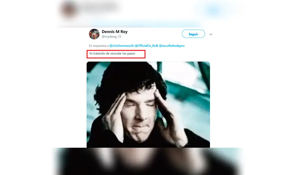 Chris Hemsworth revela su duro entrenamiento y provoca quejas de sus fans