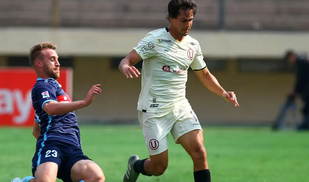 Rafael Guarderas. Foto: Prensa Universitario Rafael Guarderas. Foto: Prensa Universitario