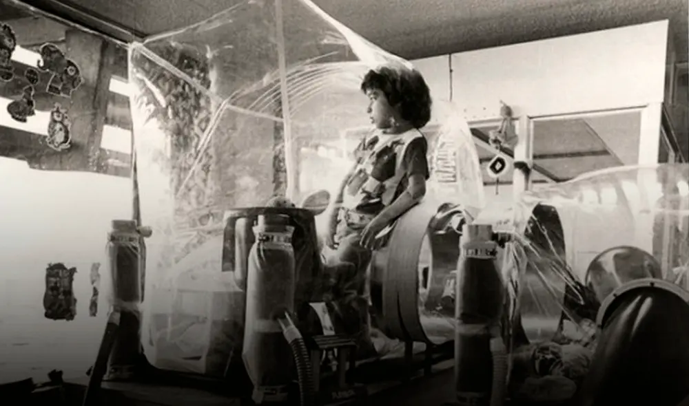 David Phillip Vetter nació hace 51 años: el 21 de septiembre de 1971, en Houston, Estados Unidos. Foto: American Experience