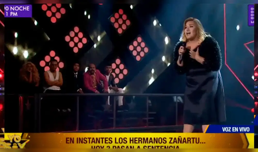 Magdyel Ugaz rompe en llanto al ver show de Adele peruana [VIDEO]