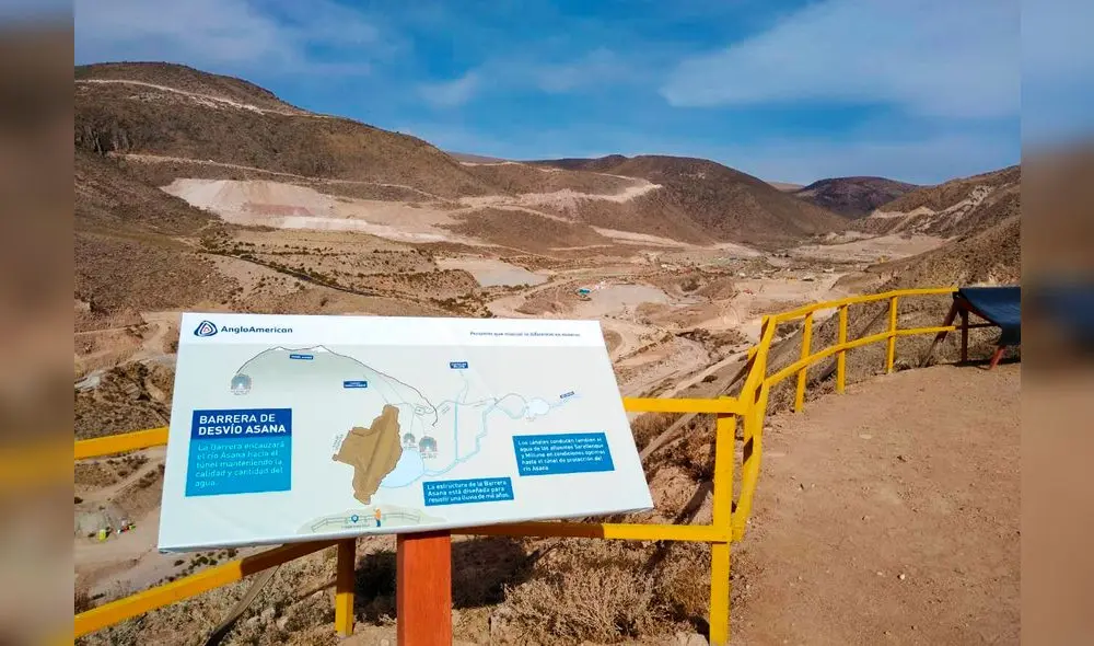 Quellaveco: Proyecto tiene un avance del 30% 