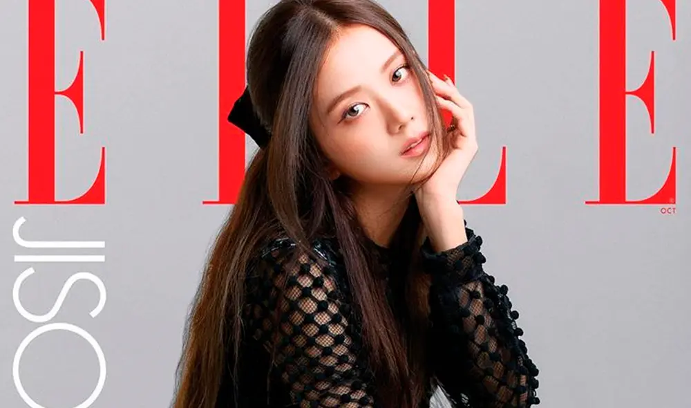 Desliza para ver más fotografías de Jisoo de BLACKPINK previo al lanzamiento de The Album. Créditos: YG Entertainment