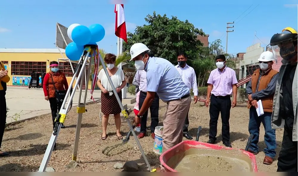 Iniciarán trabajos de mejoramiento en Institución Educativa Especial San Pedro. Iniciarán trabajos de mejoramiento en Institución Educativa Especial San Pedro.