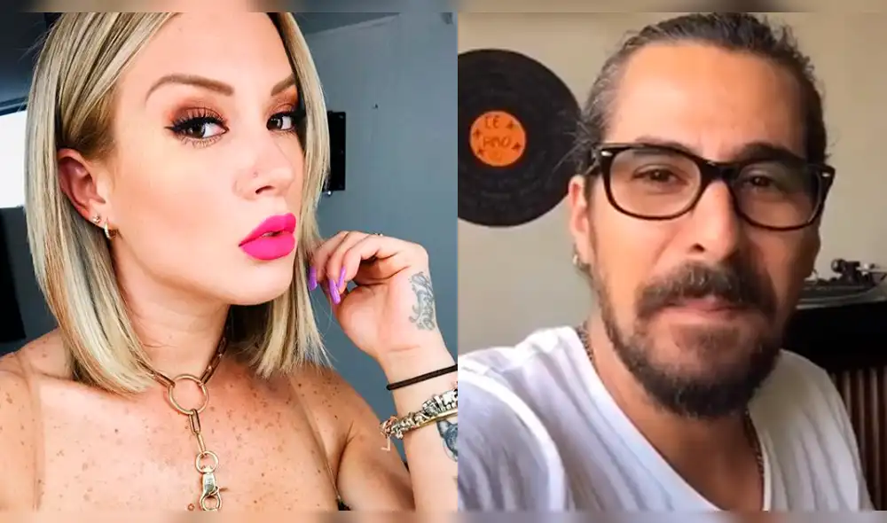 Leslie Shaw contesta a Juan Francisco tras duras críticas y él deja mensaje