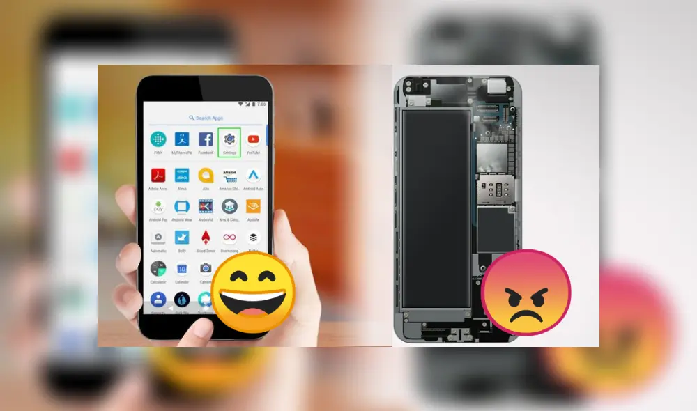 No importa si tienes un Android o un iPhone, con el paso del tiempo, tu smartphone se hace más y más lento ¿Por qué sucede? Imagen: eterno.com/techquickie. No importa si tienes un Android o un iPhone, con el paso del tiempo, tu smartphone se hace más y más lento ¿Por qué sucede? Imagen: eterno.com/techquickie.
