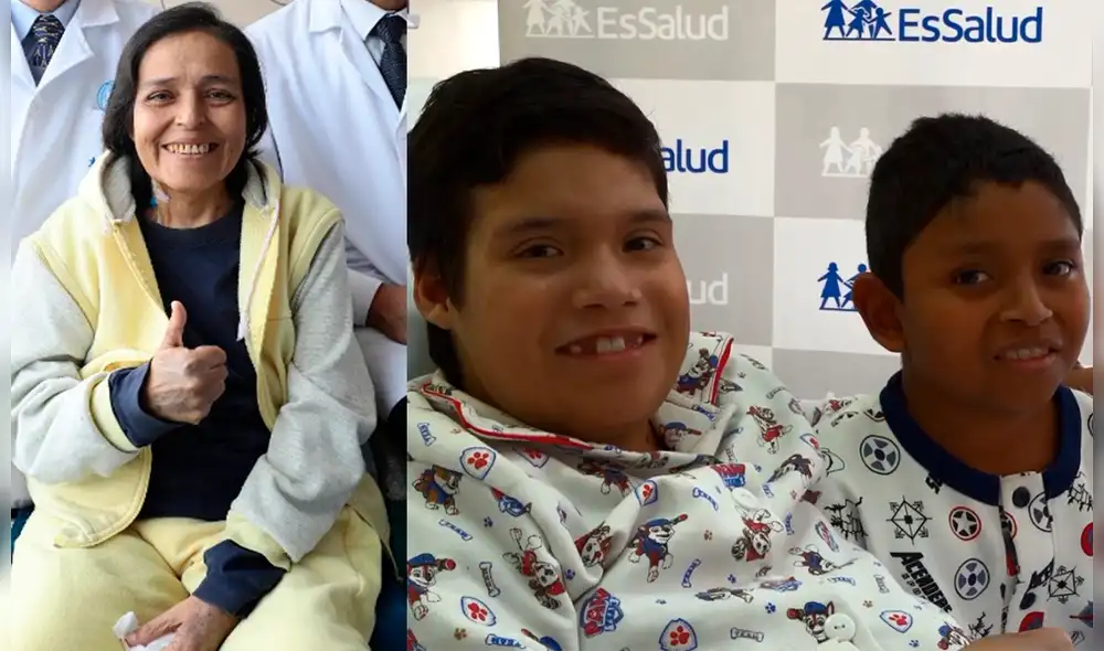 Los tres pacientes tienen una evolución favorable.