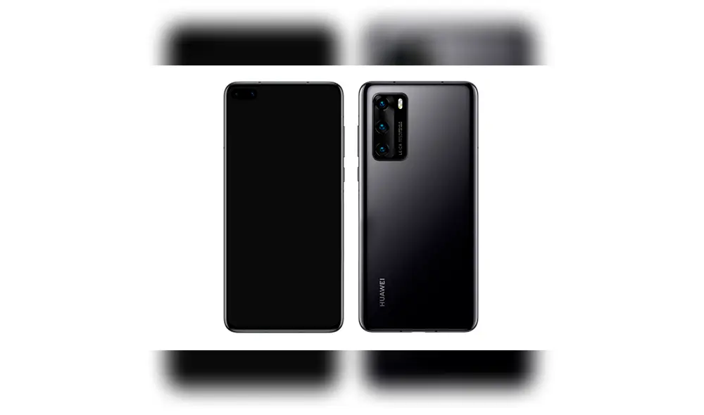 Así lucirá el nuevo Huawei P40. | Fuente: 91mobiles