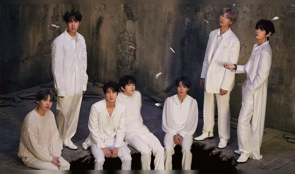 BTS: lanzan nuevas imágenes teaser para "Map of the Soul: 7".