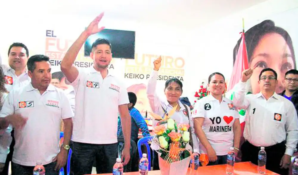 Afanes. El partido de Keiko Fujimori trata de demostrar con sus candidaturas que no le han afectado los líos judiciales. Afanes. El partido de Keiko Fujimori trata de demostrar con sus candidaturas que no le han afectado los líos judiciales.