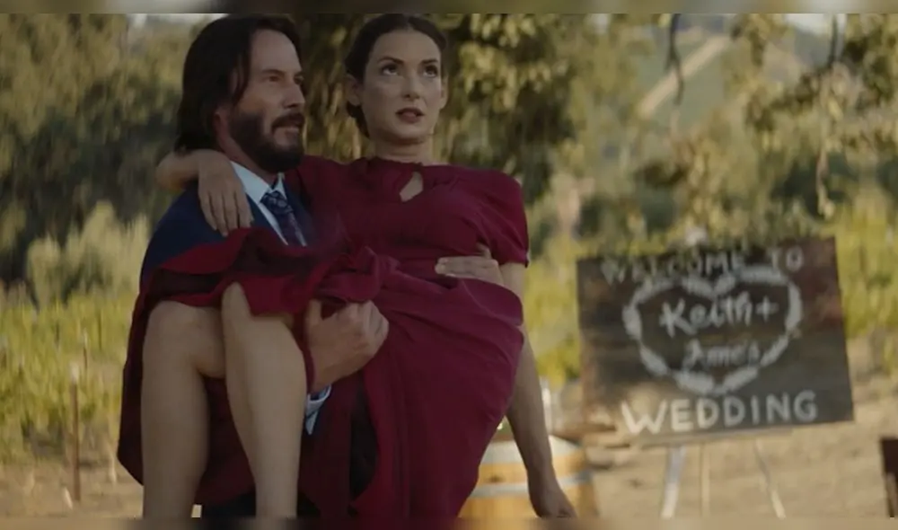 Keanu Reeves y Winona Ryder son una de las parejas favoritas de Hollywood - Crédito: Sunshine Pictures