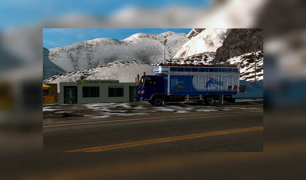 YouTube: crean mod de videojuego de camiones para manejar buses interprovinciales en carreteras peruanas [FOTOS Y VIDEO]