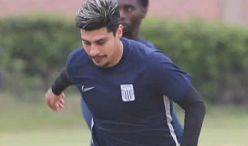 Patricio Rubio enfocado en jugar primer partido con Alianza Lima. | Foto: Alianza Lima