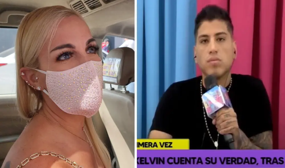 John Kelvin declaró para "Amor y fuego tras salir de prisión". Foto: composición archivo GLR/captura Willax John Kelvin declaró para "Amor y fuego tras salir de prisión". Foto: composición archivo GLR/captura Willax