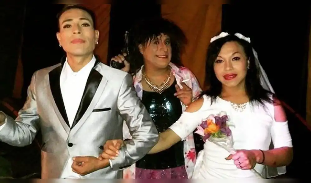 El Wasap de JB: César Évora reacciona súbitamente al conocer a actriz transgénero