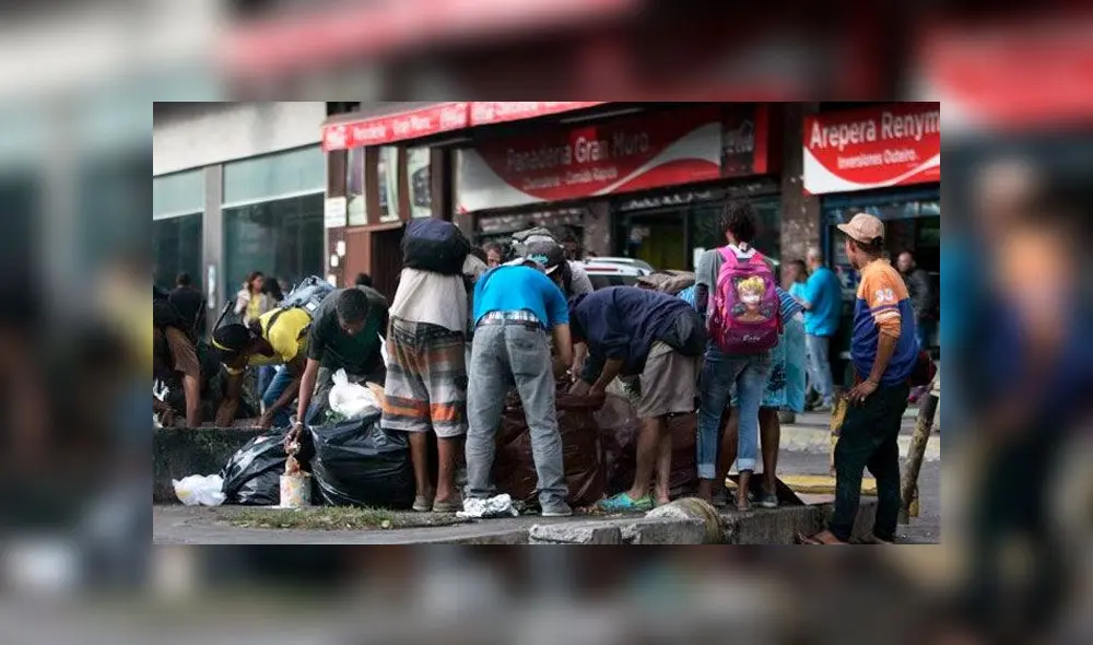 La contracción económica de -1.8 % generará que el total de pobres suba de 185 millones a 220 millones. Foto: Difusión La contracción económica de -1.8 % generará que el total de pobres suba de 185 millones a 220 millones. Foto: Difusión