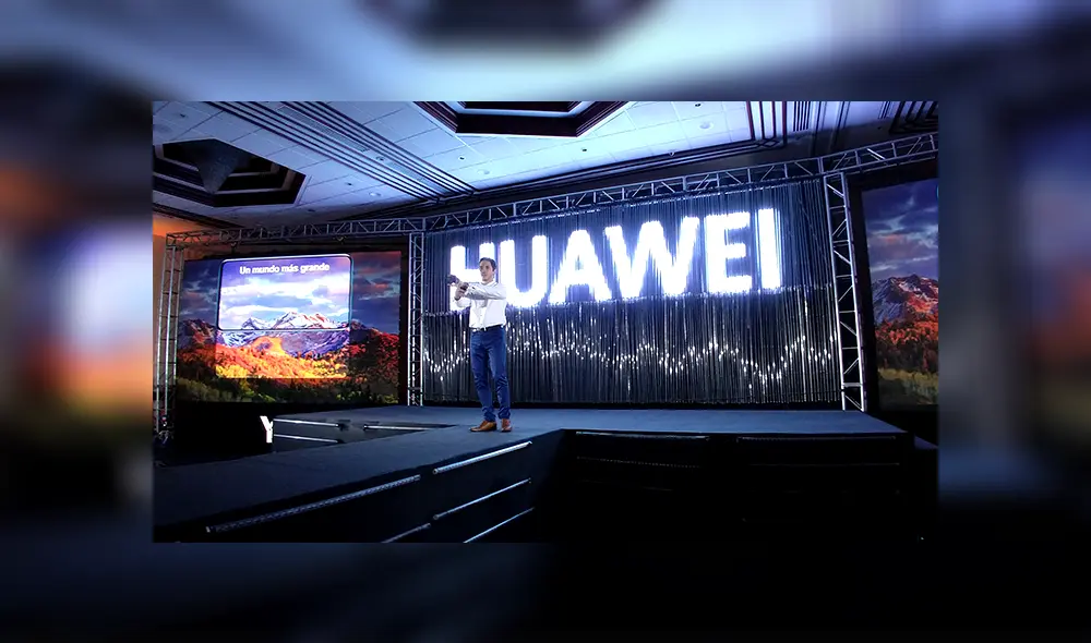 Alejandro Gallo, Product Expert de Huawei Latam. Foto | La República