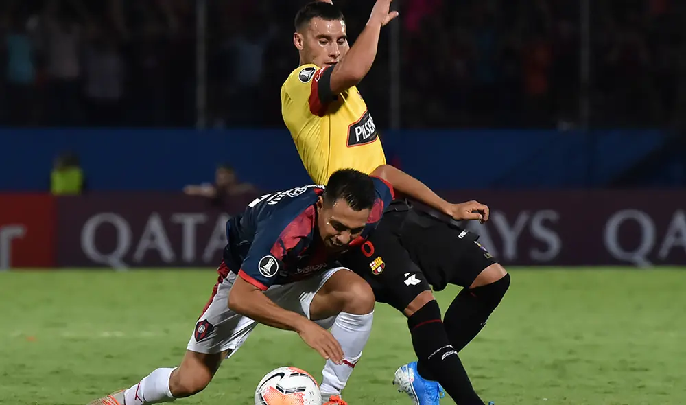 Barcelona SC goleó a Cerro Porteño y sigue vivo en la Copa Libertadores 2020. Foto: AFP Barcelona SC goleó a Cerro Porteño y sigue vivo en la Copa Libertadores 2020. Foto: AFP