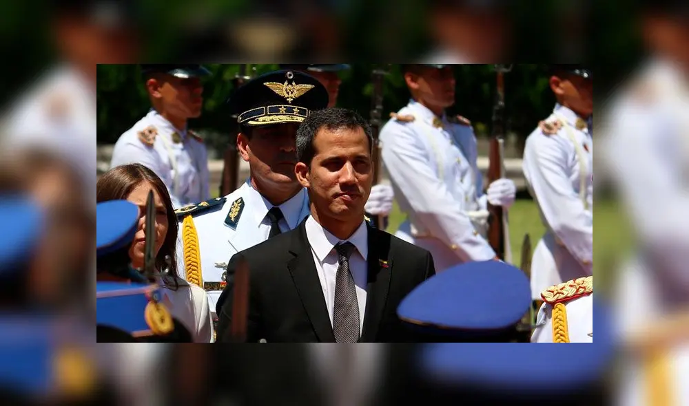 Juan Guaidó llega a Paraguay y es recibido con honores de presidente [VIDEO]