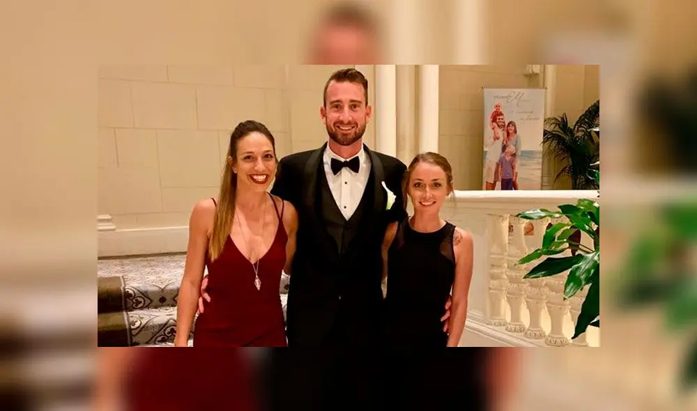 Michael Taylor con Lauren y Jessica buscan casarse en Tailandia o Indonesia. Foto: Mirror Michael Taylor con Lauren y Jessica buscan casarse en Tailandia o Indonesia. Foto: Mirror