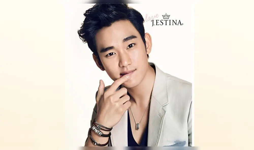Kim Soo Hyun en CF para J.ESTINA (2012). Foto: Naver