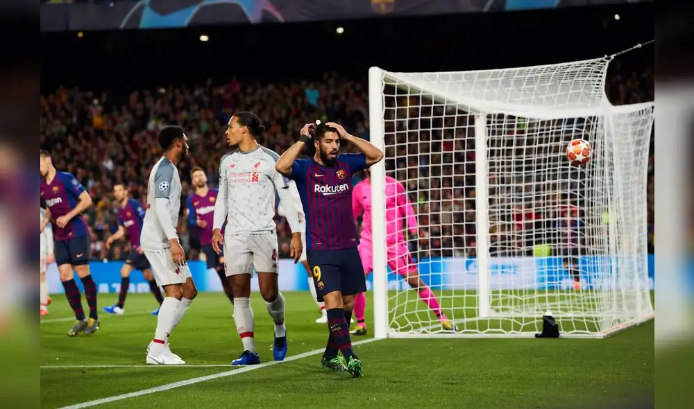 Barcelona venció a Liverpool en la primera semifinal de la Champions League [RESUMEN]