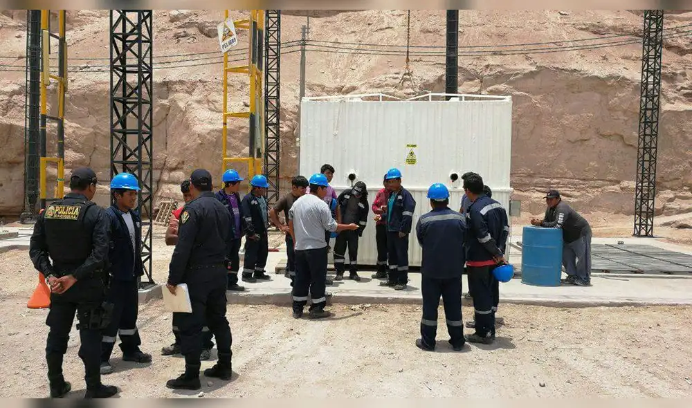 Moquegua: Trabajadores del Senasa realizan plantón