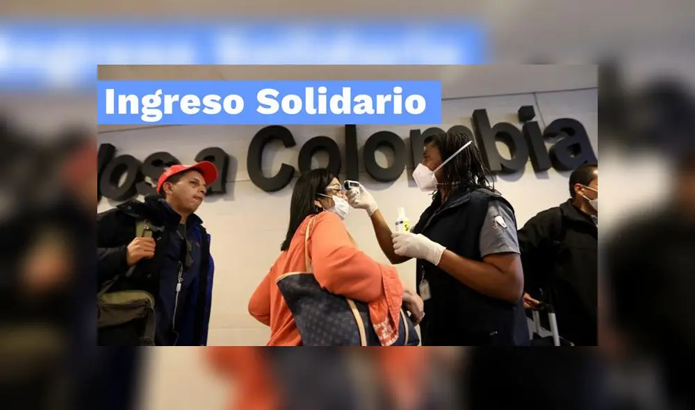 Ingreso Solidario Colombia: ¿cuándo cobrar el cuarto giro? Foto: composición GLR / AFP y Twitter DPN.