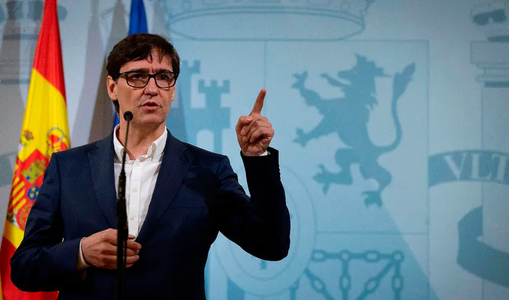 Salvador Illa asumió la titularidad del Ministerio de Sanidad desde el 13 de enero de 2020 Salvador Illa asumió la titularidad del Ministerio de Sanidad desde el 13 de enero de 2020