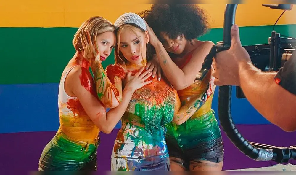 A pocas de lanzarse, el nuevo sencillo de la mexicana se posicionó en las diferentes plataformas. Foto: Danna Paola Instagram A pocas de lanzarse, el nuevo sencillo de la mexicana se posicionó en las diferentes plataformas. Foto: Danna Paola Instagram