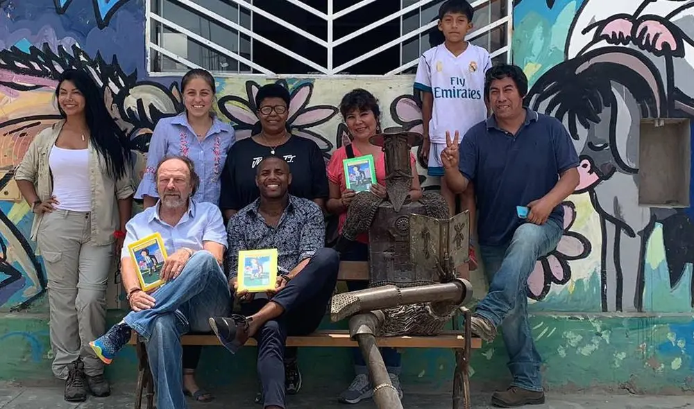 'La casa de Alejita' busca educar y apoyar a los jóvenes talentos de Puente Piedra. Foto: Instagram 'La casa de Alejita' busca educar y apoyar a los jóvenes talentos de Puente Piedra. Foto: Instagram