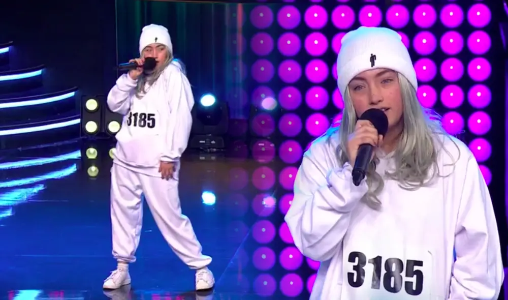 Los jueces de Yo soy resaltaron su falta de técnica vocal y le pidieron que busque a un profesor que la ayude a mejorar su presentación. Foto: Yo soy