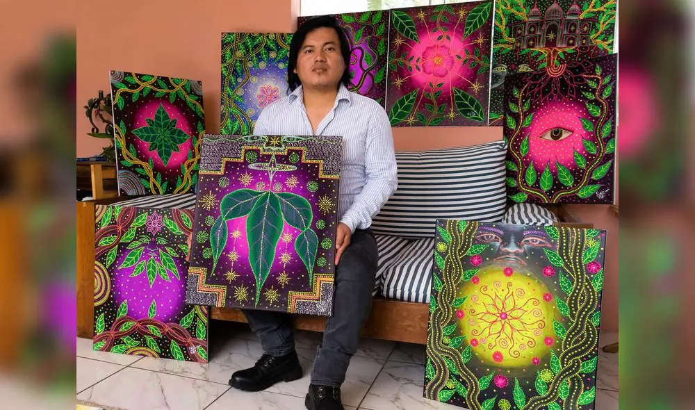 Coronavirus en Perú: artista shipibo pide ayuda para su pueblo enfermo por COVID-19 y dengue | Créditos: facebook